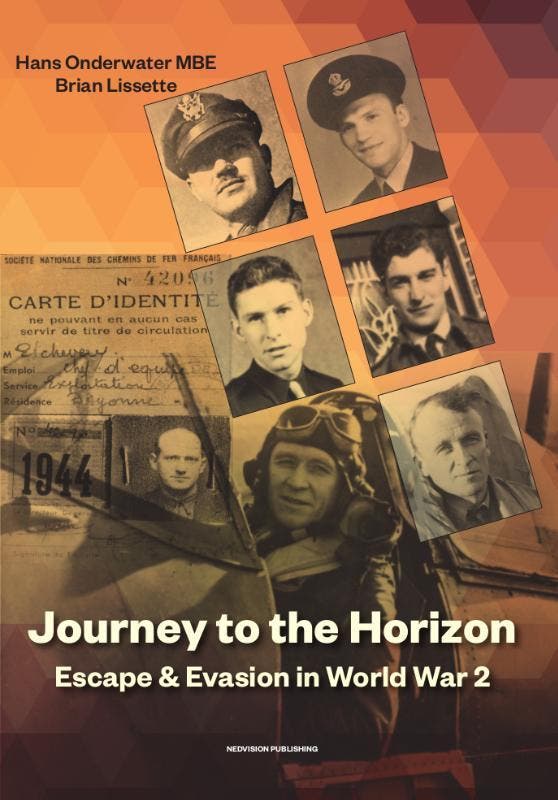 Journey To The Horizon | Hans Onderwater; Brian Lissette, Boeken, Hobby en Vrije tijd, Nieuw, Ophalen of Verzenden