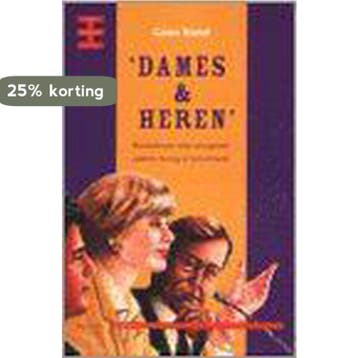 Dames & Heren. Bouwstenen voor een goed speech, lezing of, Verzenden, Zo goed als nieuw, G. Rood