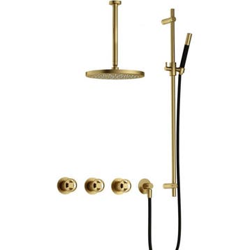 Hotbath Cobber - CW7067 - Inbouw Regendoucheset - Geborsteld, Ophalen of Verzenden, Nieuw