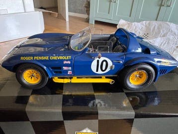 Exoto 1:18 - Model sportwagen - Chevrolet Corvette Grand, Nieuw