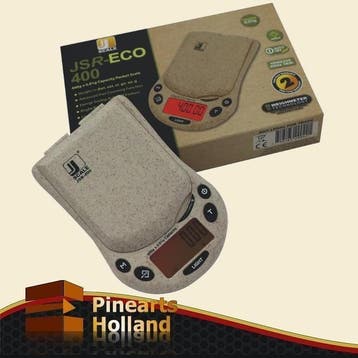 Jennings - J-Scale JSR400 Eco Zakweegschaal  (400g x 0.01g), Ophalen of Verzenden, Nieuw, Precisieweegschaal, Minder dan 50 kg