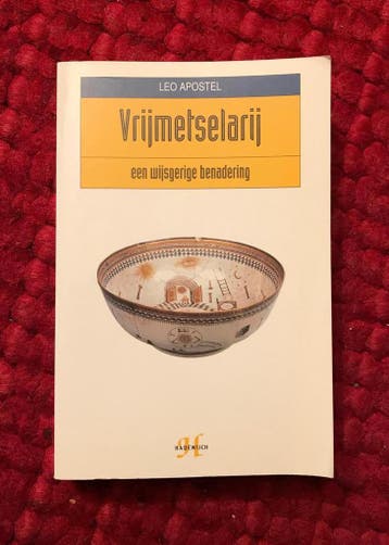Vrijmetselarij / De witte reeks 9789052401430 Leo Apostel, Verzenden, Gelezen, Leo Apostel