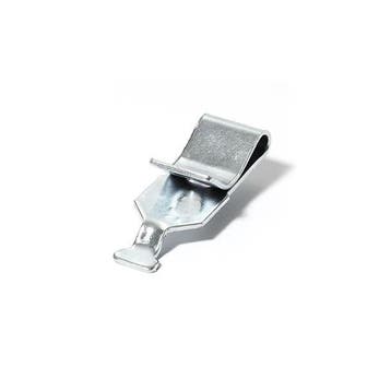 Meta clip legbordstelling clip zilver, bevestigingsclip,, Ophalen of Verzenden