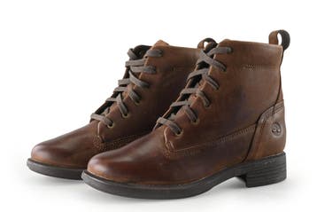 Timberland Veterboots in maat 36 Bruin, Bruin, Verzenden, Overige typen, Zo goed als nieuw