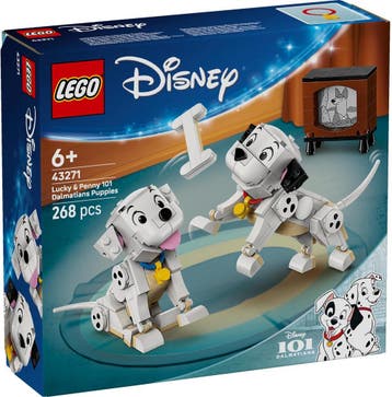 LEGO® Disney Lucky en Penny uit 101 Dalmatiërs - 43271, Verzenden, Nieuw