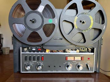 Revox - A 77 MKIII 2 Track Reel-to-reel deck 26 cm, Nieuw