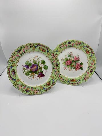 Sevres, after - Exquisite Pair of 19th C. French Cabinet