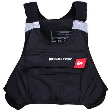 Rooster Overhead Zwemvest Zwart, Watersport en Boten, Watersportkleding, Ophalen of Verzenden, Nieuw