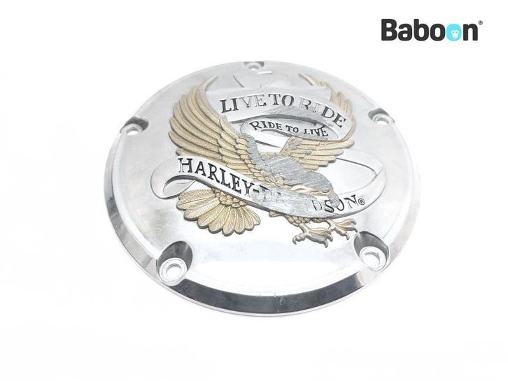 Primaire Deksel Harley-Davidson FXDWG Dyna Wide Glide, Motoren, Onderdelen | Harley-Davidson, Gebruikt, Verzenden