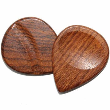 Cocobolo handgemaakte houten plectrum, Ophalen of Verzenden, Nieuw