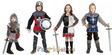 Ridderkleding Ridderpak Ridderkostuum Ridder pakken kind, Ophalen of Verzenden, Nieuw