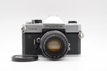 Fujica ST801 Analoge camera, Audio, Tv en Foto, Fotocamera's Analoog, Nieuw