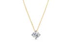 Halsketting - 14 karaat Geel goud - 2.11ct. tw. Diamant, Nieuw