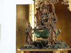 Happi Benzaiten with Bishamonten and a Benzaiten Attendant