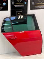 VW Golf VII bj.2013 portier rechts achter deur kleur LY3D, Auto-onderdelen, Gebruikt, Rechts, Volkswagen, Deur