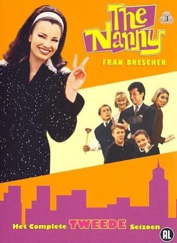 The Nanny - Seizoen 2, Verzenden, Nieuw in verpakking