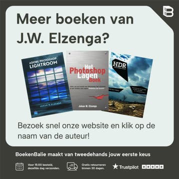 Het photoshop workshop boek - J.W. Elzenga 9789043023269, Verzenden, Gelezen, J.W. Elzenga