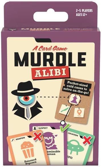 Goliath kaartspel Murdle mysterie - van €15,99 voor €7,99, Ophalen of Verzenden, Nieuw