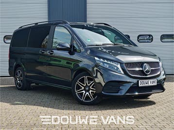 Mercedes-Benz V-Klasse V300 L2 4MATIC AMG LED Lang DAB 239PK, Automaat, Stof, Gebruikt, Euro 6