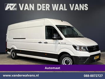 MAN TGE | 2.0 141pk Automaat L4H3 L3H2 Euro6 Airco | Camera, Auto's, Automaat, Gebruikt, Euro 6, MAN