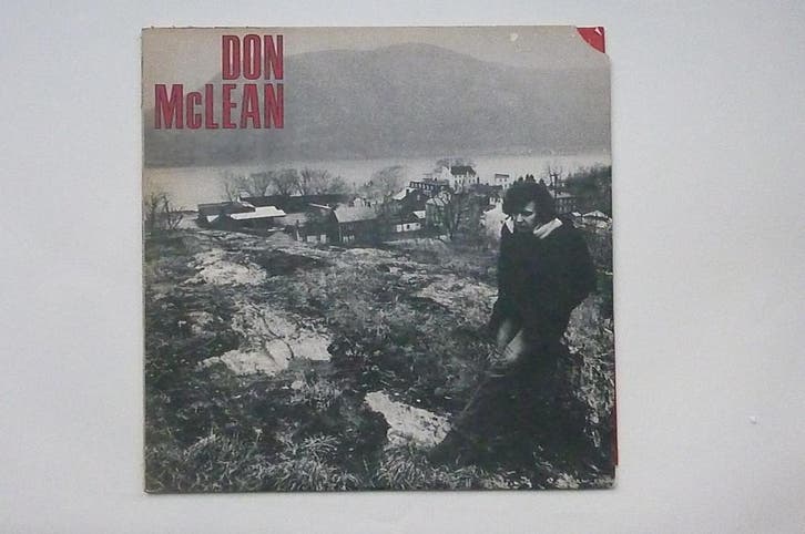 Don McLean (LP), Cd's en Dvd's, Vinyl | Pop, Zo goed als nieuw, Ophalen of Verzenden