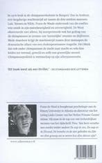Chimpanseepolitiek 9789046705483 Frans de Waal, Boeken, Verzenden, Gelezen, Frans de Waal