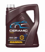 Mannol Ceramic 5W30 Vol Synthetische Motorolie - 5 Liter, Verzenden