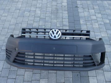 Zijpaneel, rechter grille VOLKSWAGEN Caddy 2K5, Verzenden, Gebruikt