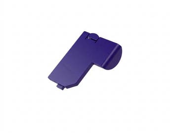 Gamecube Serial Port 2 cover - Purple, Ophalen of Verzenden, Zo goed als nieuw