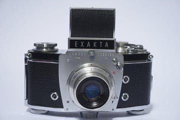 Exakta Varex IIa + 2,9/50mm | Single lens reflex camera, Nieuw