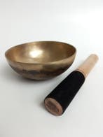 Klankschaal Chaken met klopper ± 13-15cm, Ophalen of Verzenden, Nieuw