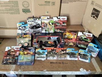 Hot Wheels, Matchbox, Maisto, Disney Pixar 1:24 - Model, Nieuw