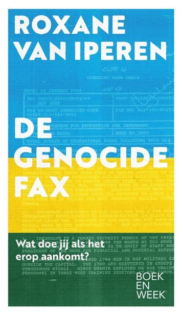De genocidefax - Roxane van Iperen 9789059655478, Boeken, Verzenden, Gelezen, Roxane van Iperen