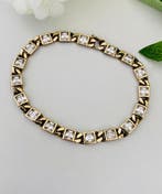 Zilver verguld - Art Deco (1920-1930) - Frankrijk - Armband
