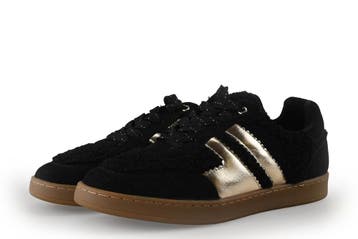 La Strada Sneakers in maat 40 Zwart, Verzenden, Zwart, Sneakers of Gympen, La Strada