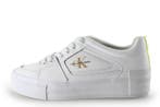Calvin Klein Jeans Sneakers in maat 42 Wit, Kleding | Dames, Verzenden, Wit, Calvin Klein Jeans, Sneakers of Gympen