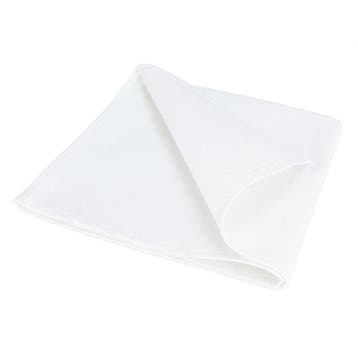 Servetten Wit 50x50cm Katoen - Treb X, Verzenden, Nieuw, Overige kleuren, Tafelkleed of Tafelzeil
