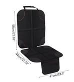 Auto Stoelbeschermer Kinderzitje – Antislip met Opbergvak, Verzenden, Nieuw