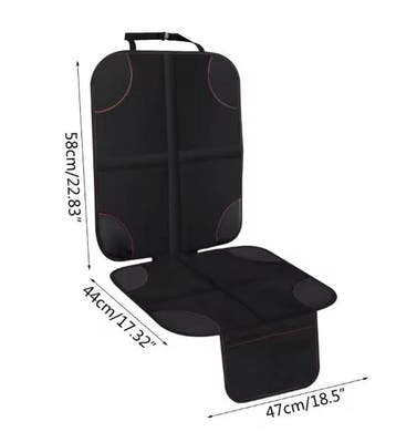 Auto Stoelbeschermer Kinderzitje – Antislip met Opbergvak, Verzenden, Nieuw