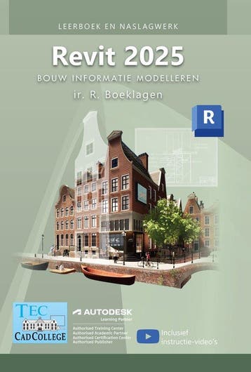 9789492250735 Revit 2025 R. Boeklagen, Verzenden, Nieuw, R. Boeklagen
