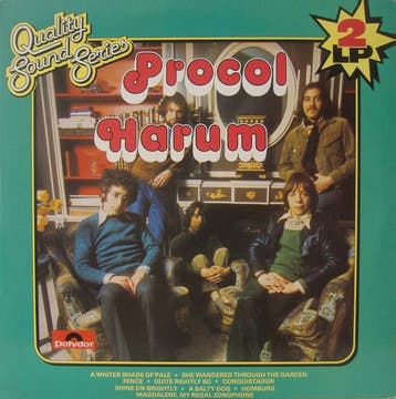 Lp - Procol Harum - Procol Harum, Verzenden, Nieuw in verpakking