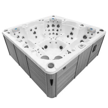 Fox Eternal Jacuzzi | 228x228 | Balboa WiFi | Showroomoutlet, Tuin en Terras, Ophalen of Verzenden, Nieuw, Filter, Vast
