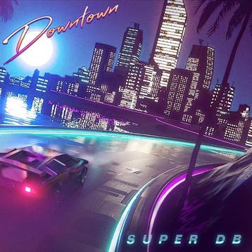 lp nieuw - super db - DOWNTOWN (nieuw), Verzenden, Zo goed als nieuw, Overige formaten