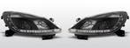 Koplampen LED DRL | geschikt voor Opel Corsa D 2006- | zwart, Auto-onderdelen, Verzenden, Nieuw, Opel