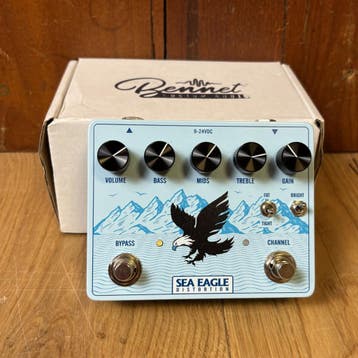 Bennett Custom Audio Sea Eagle, Ophalen of Verzenden, Nieuw