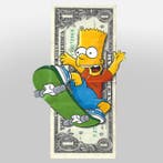 Alan Stefanov (1999) - Skate the System 1 dollar bill
