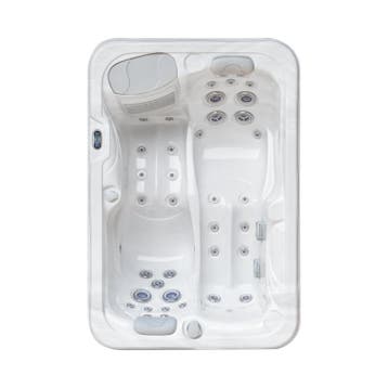 Spa Tiny | 2 persoons | Jacuzzi | 200x135x80cm, Ophalen of Verzenden, Nieuw, Vast