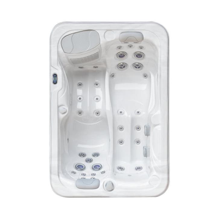 Spa Tiny | 2 persoons | Jacuzzi | 200x135x80cm, Tuin en Terras, Bubbelbaden en Hottubs, Nieuw, Vast, Ophalen of Verzenden