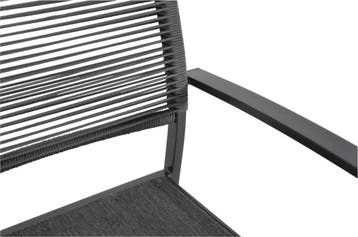 Stapelstoel Vito Rope, Tuin en Terras, Tuinstoelen, Ophalen of Verzenden, Nieuw