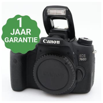 10% korting | Canon EOS 760D, Verzenden, Gebruikt, Canon